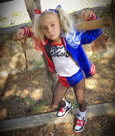 harley quinn childrens halloween costumes